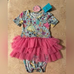 🌲Posh Peanut OG Disney Princess Tulle Bodysuit
